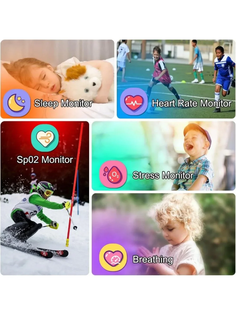Kids Smart Watch 1.85